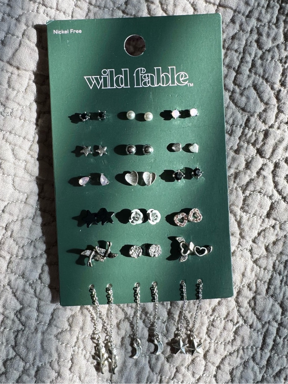 NEW 15 Pairs Earrings Set